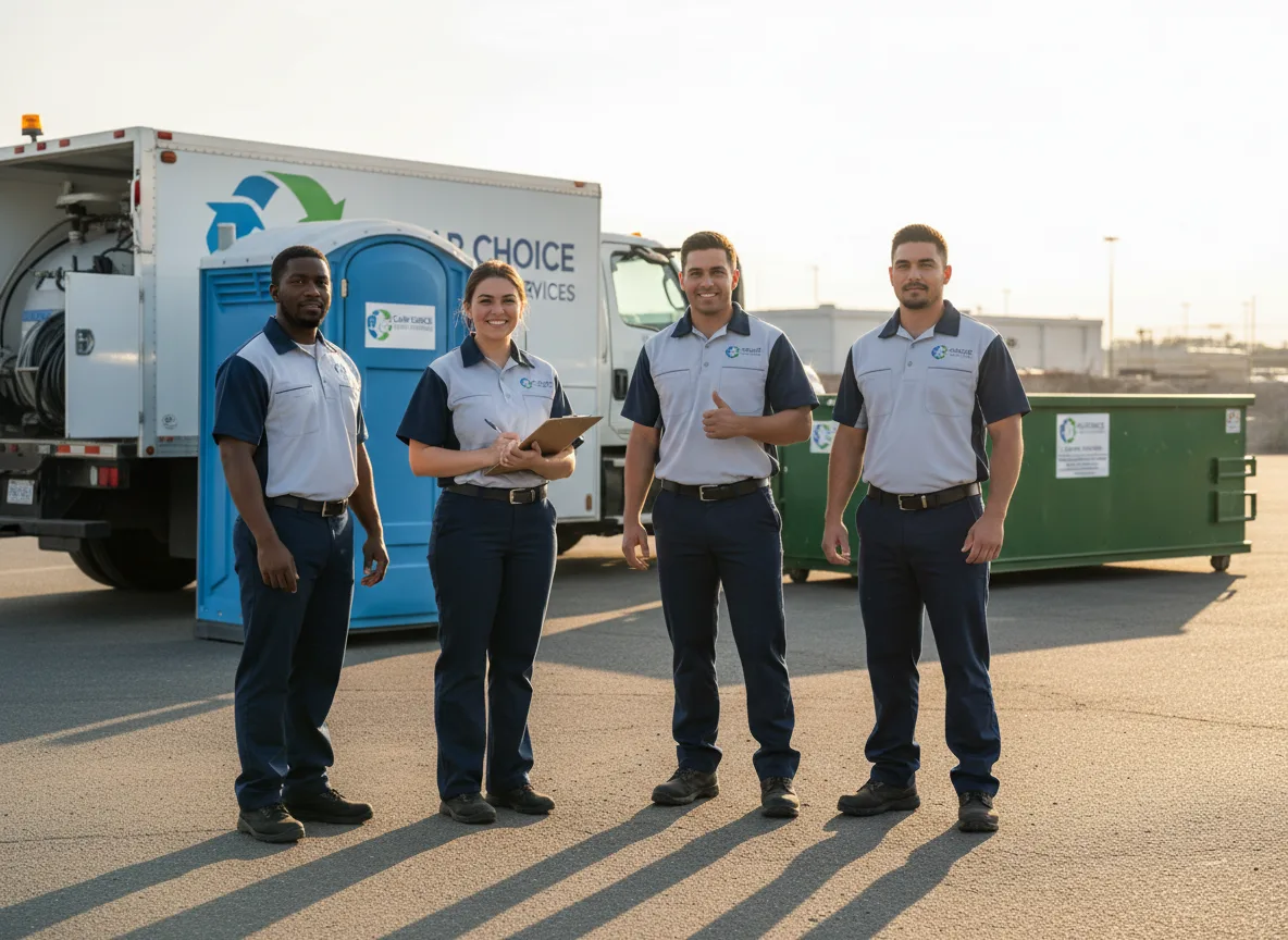 Porta Potty Rental company in Eldon, IA